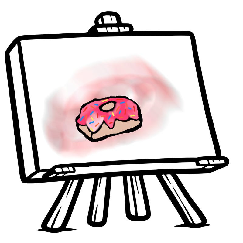 blank canvas