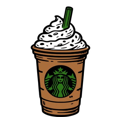 starbucks, frappuccino