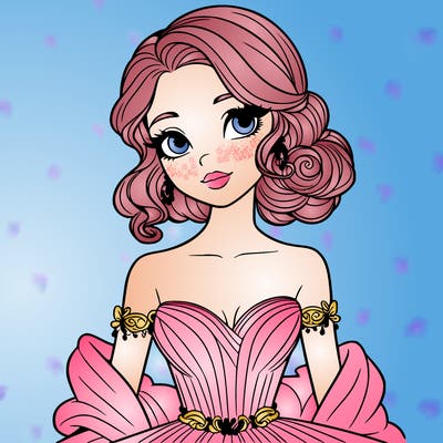 a pretty elegant lady