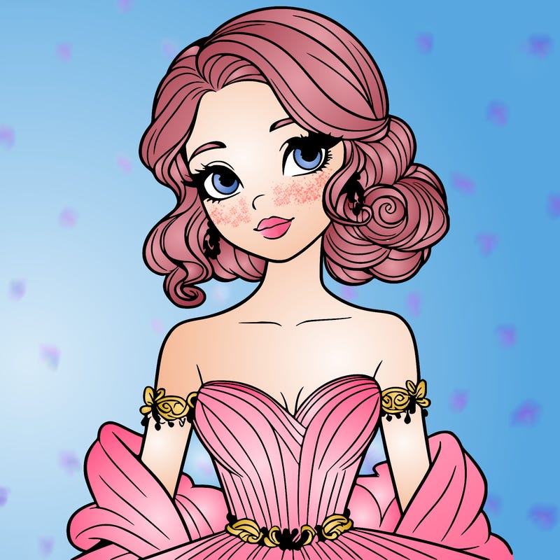 a pretty elegant lady