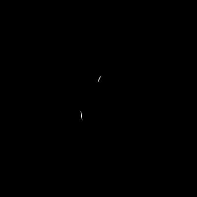 one line scrawled numbers sketch design “2025”