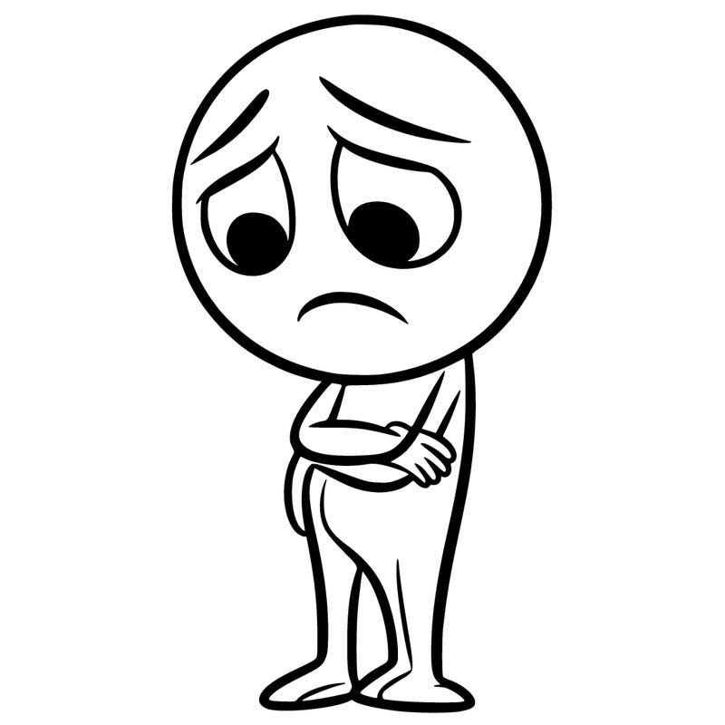 sadnessfrom inside out