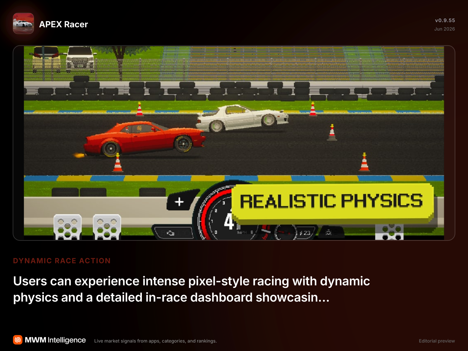 APEX Racer - Games App | MWM