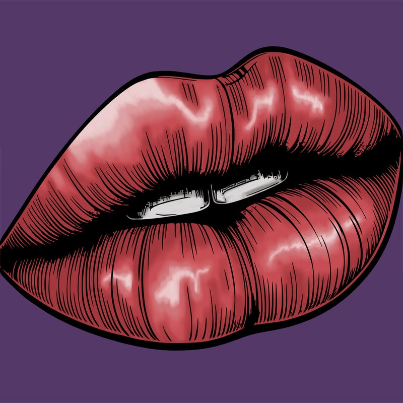 realistic lips