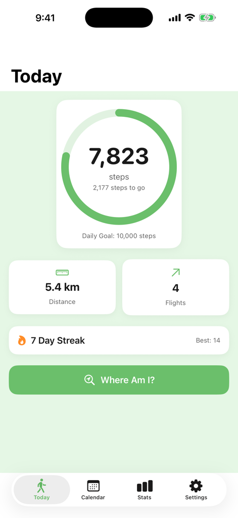 MyDailySteps - Step Counter - Health & Fitness App | MWM