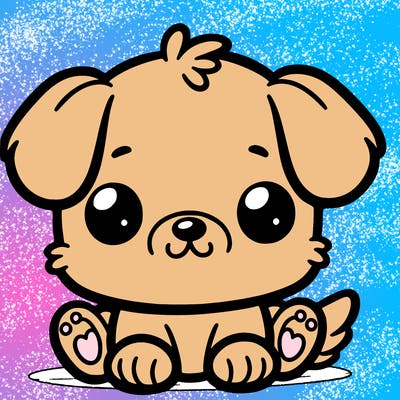 cute puppy