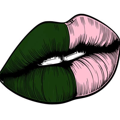 realistic lips