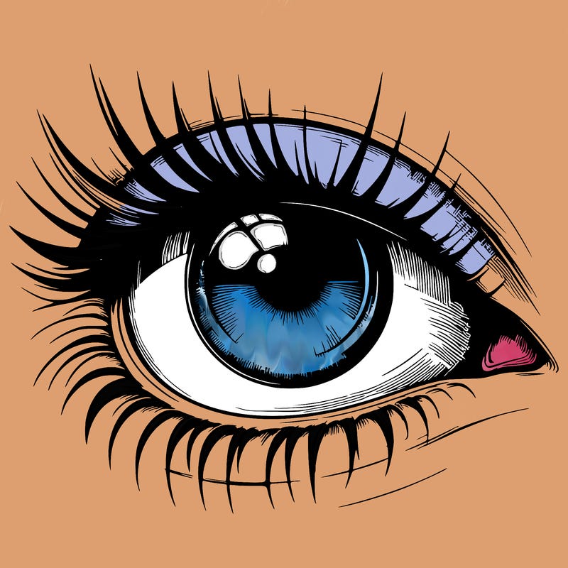realistic eye