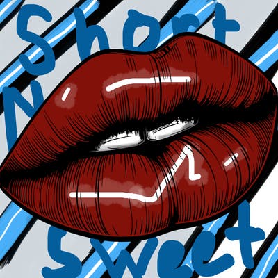 realistic lips