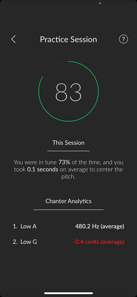 Balance Pipe Band Tuner - Music App | MWM
