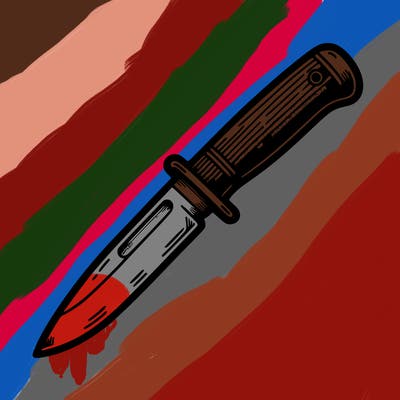 knife