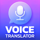 AI Voice Translator Language