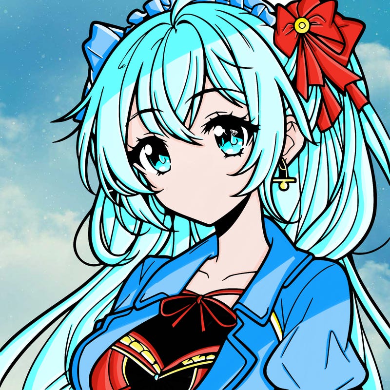 beautiful anime character