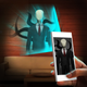Projector Slender 3D Prank