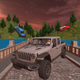 4x4 Offroad Jeep Driving Sim