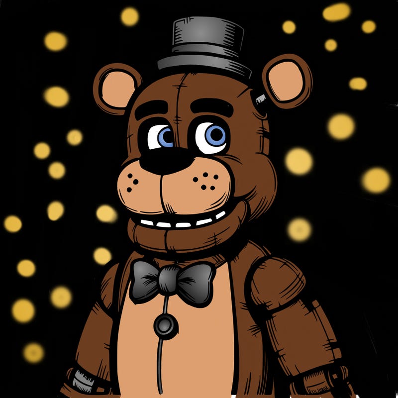 realistic freddy