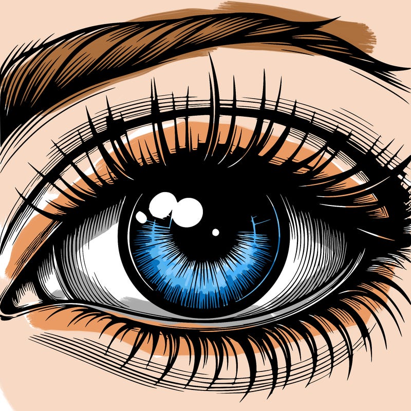 realistic eye