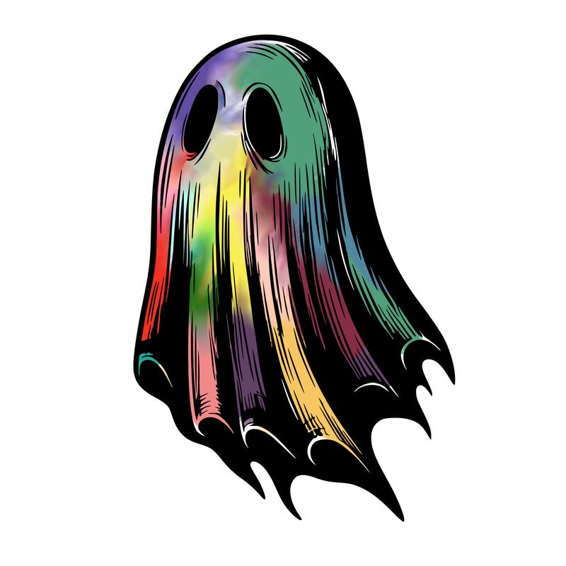 realistic creepy ghost