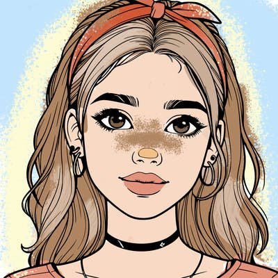 realistic teenage girl