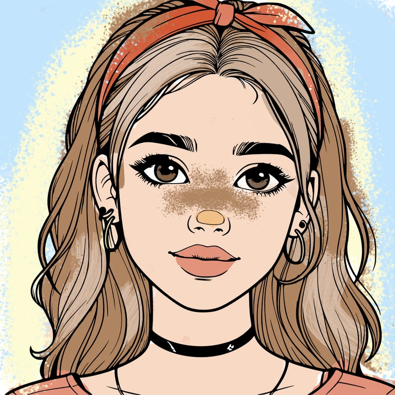 realistic teenage girl