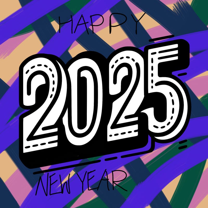 the number 2025