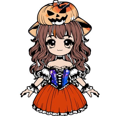 realistic girl halloween costume