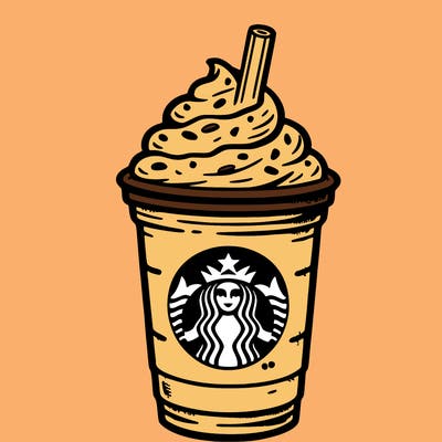 starbucks, frappuccino