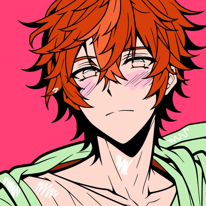 hot anime boy