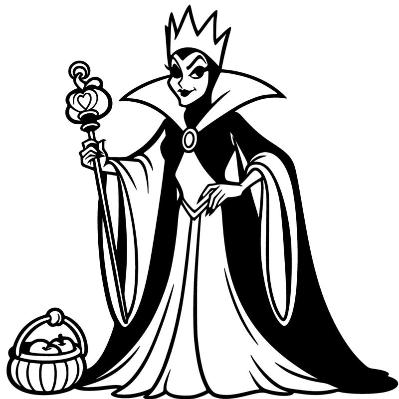 evil queen