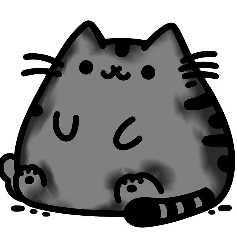 pusheen cat