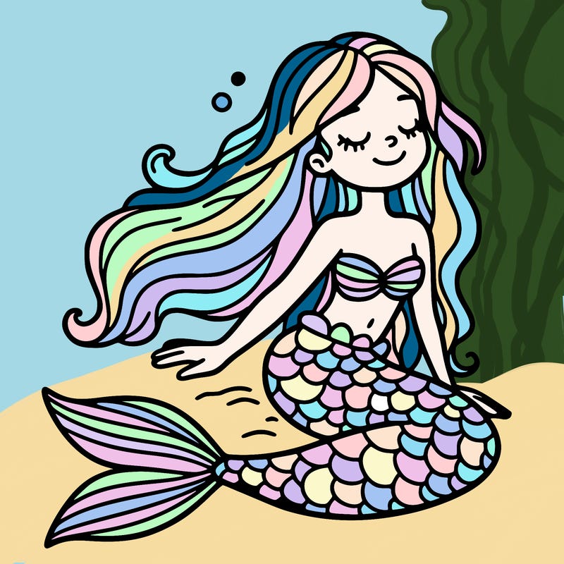 mermaid