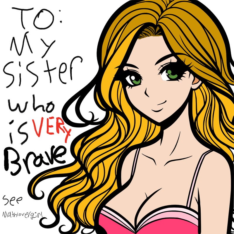 manga beautiful adult woman with wavy long hair