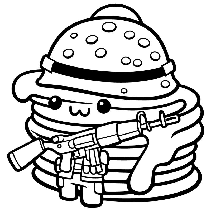 pancake soldier