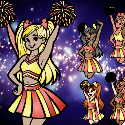 cheerleader