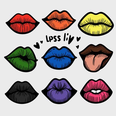 lips