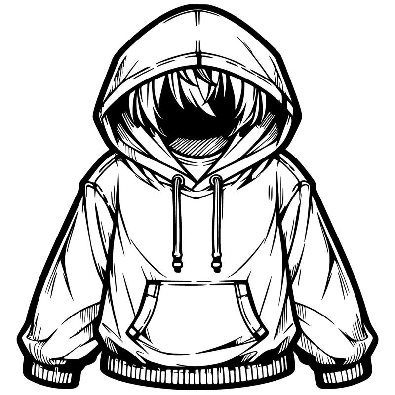 anime hoodie