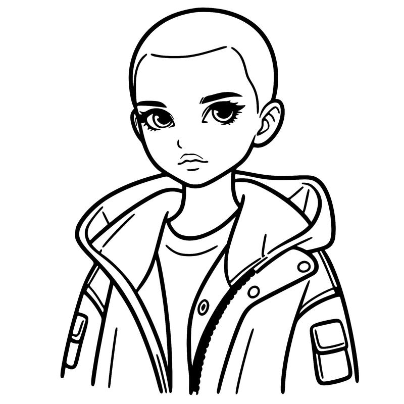 11 from stranger things.