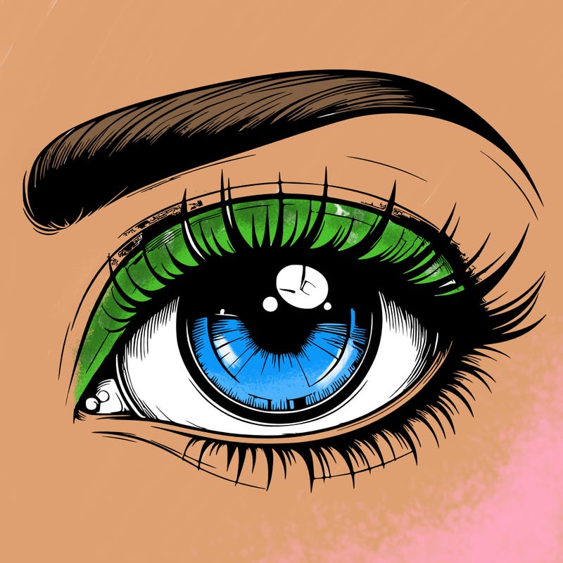 realistic eye
