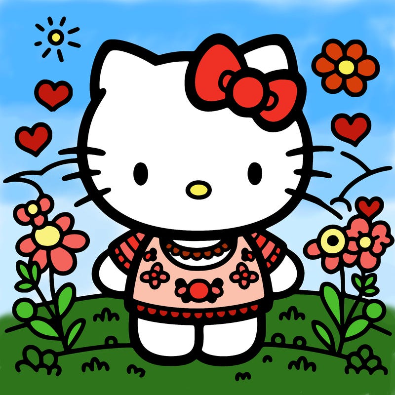 hello kitty