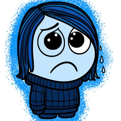 sad sadness inside out