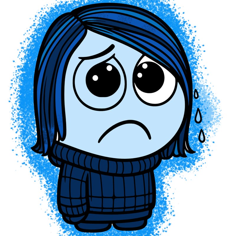 sad sadness inside out