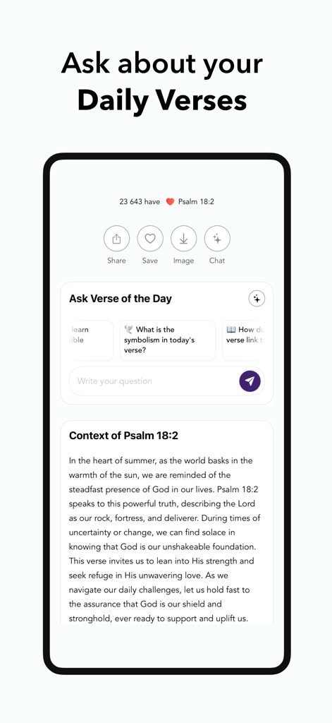 Verse of the Day - Daily Bible - Reference App | MWM