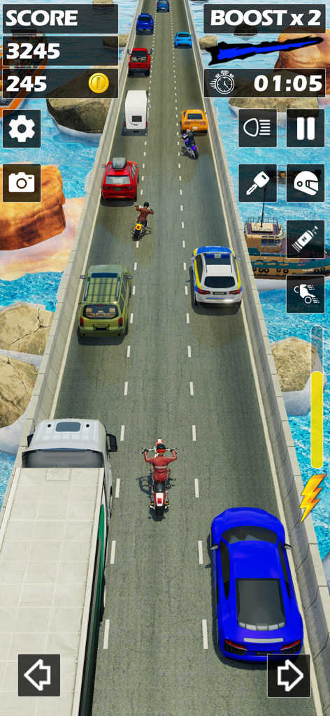 Biker Dude Road Riders Racing - Games App | MWM