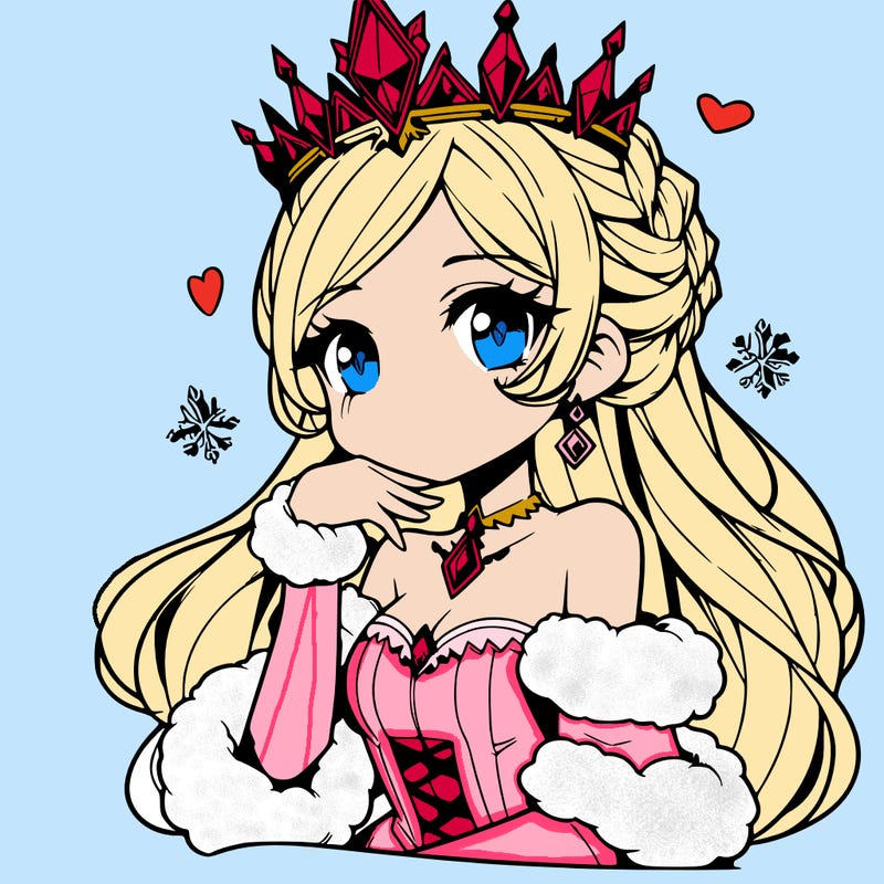 manga ice queen