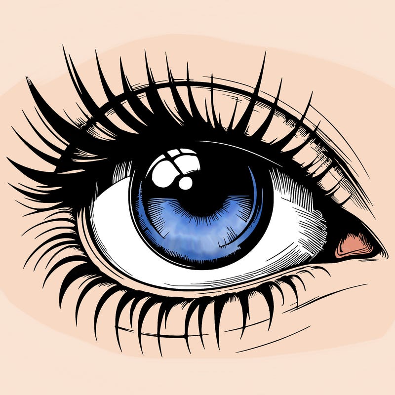 realistic eye