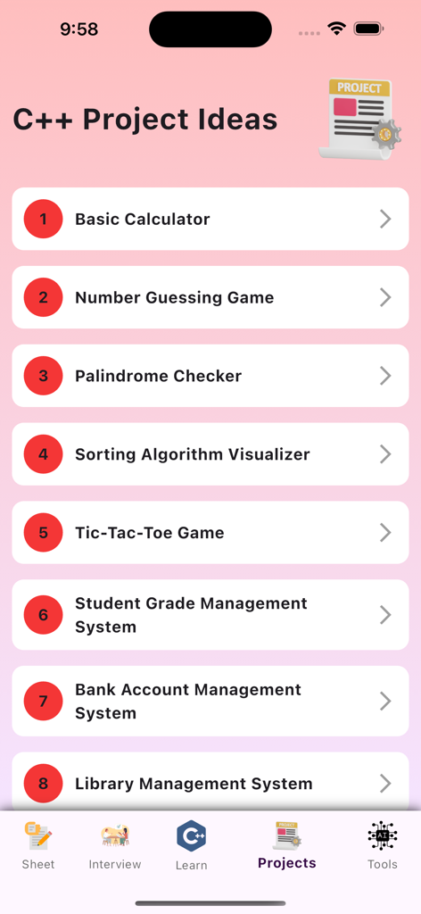 C++ Programming For Beginners - Education App | MWM