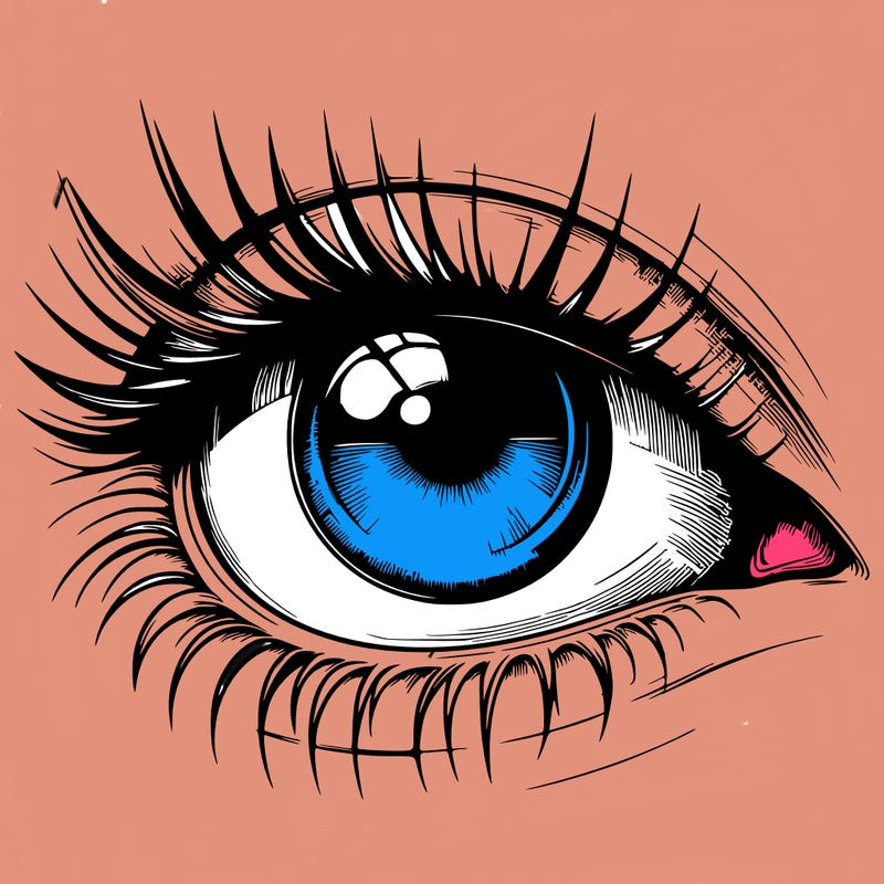 realistic eye