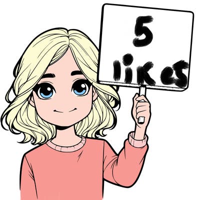 realistic girl holding up a sign