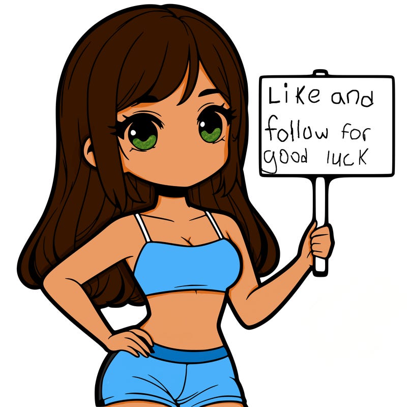 girl in a cute crop top holding a blank sign