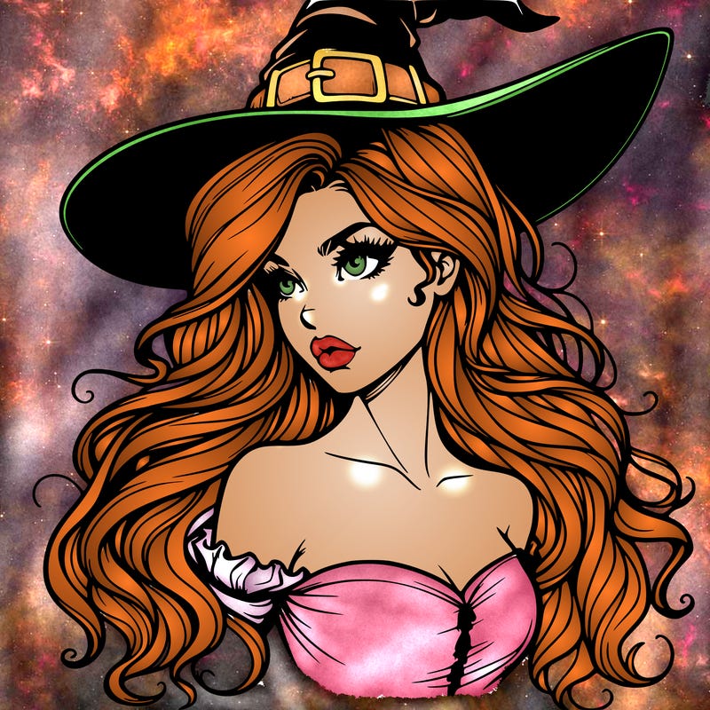 realistic witch